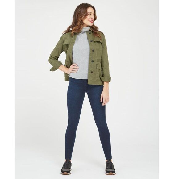Spanx Denim Jeggings - Picture 1 of 6